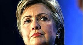 La secretaria de Estado norteamericana Hillary Clinton 