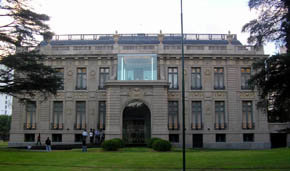 El Palacio Ferreyra es hoy el Museo de Bellas Artes. Todo un orgullo cordobés.