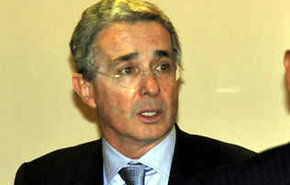 Alvaro Uribe, ex presidente de Colombia