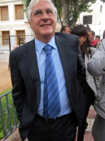 El presidente en funciones de Castilla-La Mancha, José María Barreda