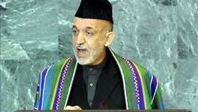 El presidente de Afganistán, Hamid Karzai