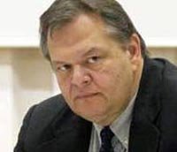 Evangelos Venizelos es el nuevo ministro de Finanzas en Grecia
