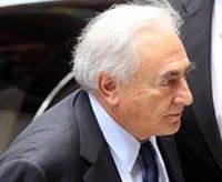 El ex director del FMI Dominique Strauss-Kahn