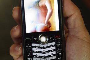 ¿Es el 'sexting' un síntoma de un trastorno sexual?