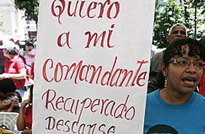 Las interrogantes sobre la salud de Chávez