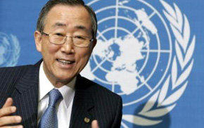 Ban ki-Moon, Secretario General de la ONU