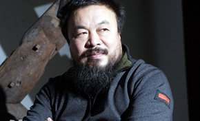 El artista chino y crítico con el régimen de ese país, Ai Weiwei