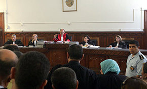 Juicio en ausencia contra derrocado presidente tunecino 

