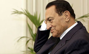 El ex Presidente de Egipto Hosni Mubarak tiene cáncer