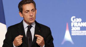 Nicolás Sarkozy