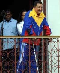 Chávez convalece en La Habana de una intervención quirúrgica