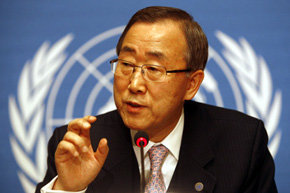 Ban ki Moon, reelegido Secretario General de la ONU