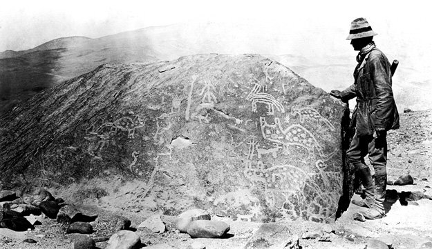 Hiram Bingham, explorador norteamericano que encontró las ruinas de Machu Picchu