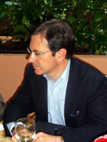 Fernando López, Gerente del restaurante Ruibayat.