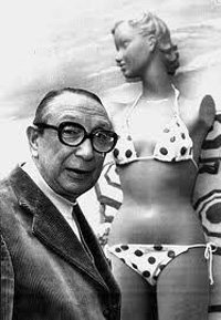 Louis Réard, diseñador del bikini en 1946