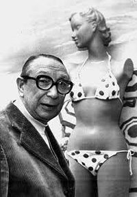 Louis Réard, diseñador del bikini en 1946