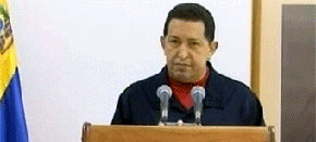 Chávez ha admitido que tiene cáncer...