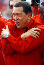 Hugo Chávez en una imagen de archivo