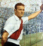 Di Stéfano llora a SU RIVER