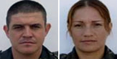 Los fallecidos son el sargento Manuel Argudin Perrino y la soldado Niyireth Pineda Marín