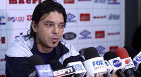 Marcelo Gallardo: De jugador a entrenador en un solo mes
