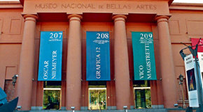 Reinauguraron el Museo Nacional de Bellas Artes