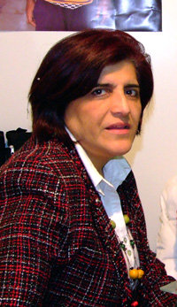 Elizabeth Delgado, propietaria de 'Patacón Pisao'