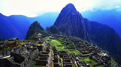 Machu Picchu, una de las Siete Nuevas Maravillas del Mundo...