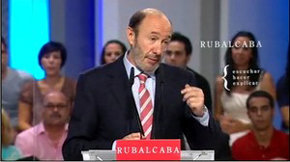 Rubalcaba fue ratificado por el PSOE como candidato a las próximas elecciones generales