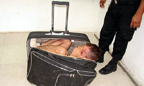 El 'Houdini mexicano' quería escapara de la cárcel de esta guisa...