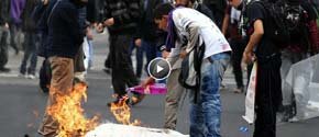 Al menos 176 detenidos en las manifestaciones de estudiantes en Chile 