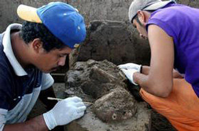 Hallan un cementerio con más de 1.000 años en zona maya de México