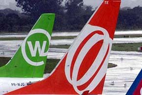 Suspenden fusión entre aerolíneas Gol y Webjet