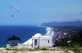 Litoral ecuatoriano: Gran zona de la costa con playas de especial encanto
