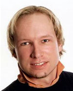 Anders Behring Breivik, el presunto autor del doble atentado perpetrado en Noruega el viernes
