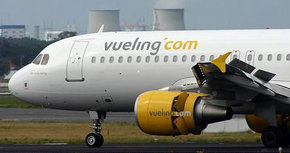 Vueling pierde 19,5 millones de euros en el primer semestre