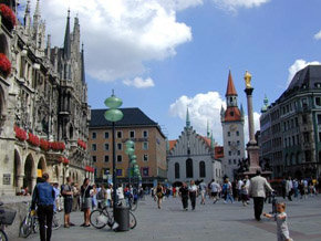 Munich, ciudad mágica