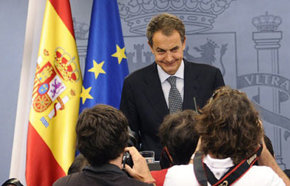 Zapatero anuncia elecciones para el 20-N