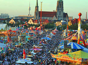 Fiesta de la cerveza de Munich 