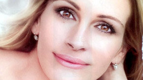 Julia Roberts protagoniza un aviso de Lancôme.