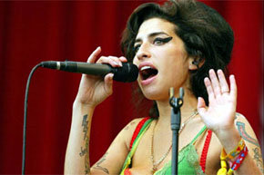 La cantante británica Amy Winehouse, imagen de archivo