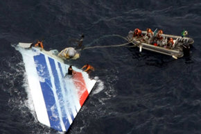 Los errores de los pilotos del accidente de Air France