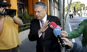 Modesto Crespo, ex presidente de la Caja de Ahorros del Mediterráneo