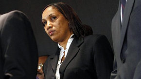 Nafissatou Diallo, la demandante. 


