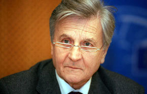 El presidente del Banco Central Europeo (BCE), Jean-Claude Trichet