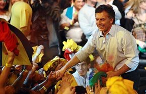 Gran triunfo de Macri en la Ciudad de Buenos Aires. Arraso con el ballotage y sigue por otros cuatro años.