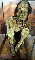 El 'hombre de cobre' 