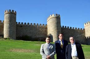 La Muralla de Ávila, “reloj del tiempo” y “mapa del mundo”