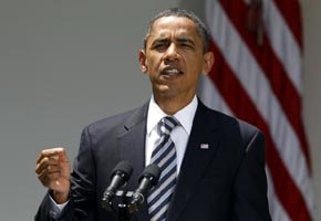 El presidente de Estados Unidos, Barack Obama