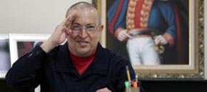 El presidente de Venezuela, Hugo Chávez